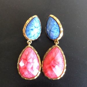 Amrita Singh✨ 'Camella Spring" Teardrop Earrings